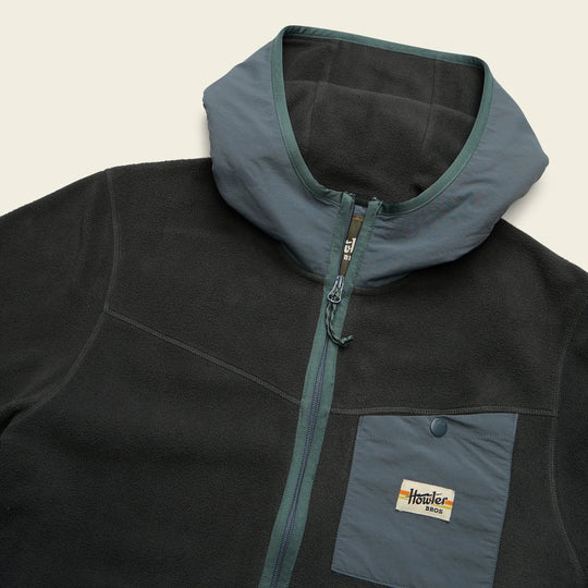 Free Range Hooded Jacket