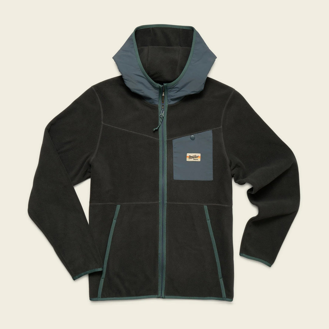 Free Range Hooded Jacket