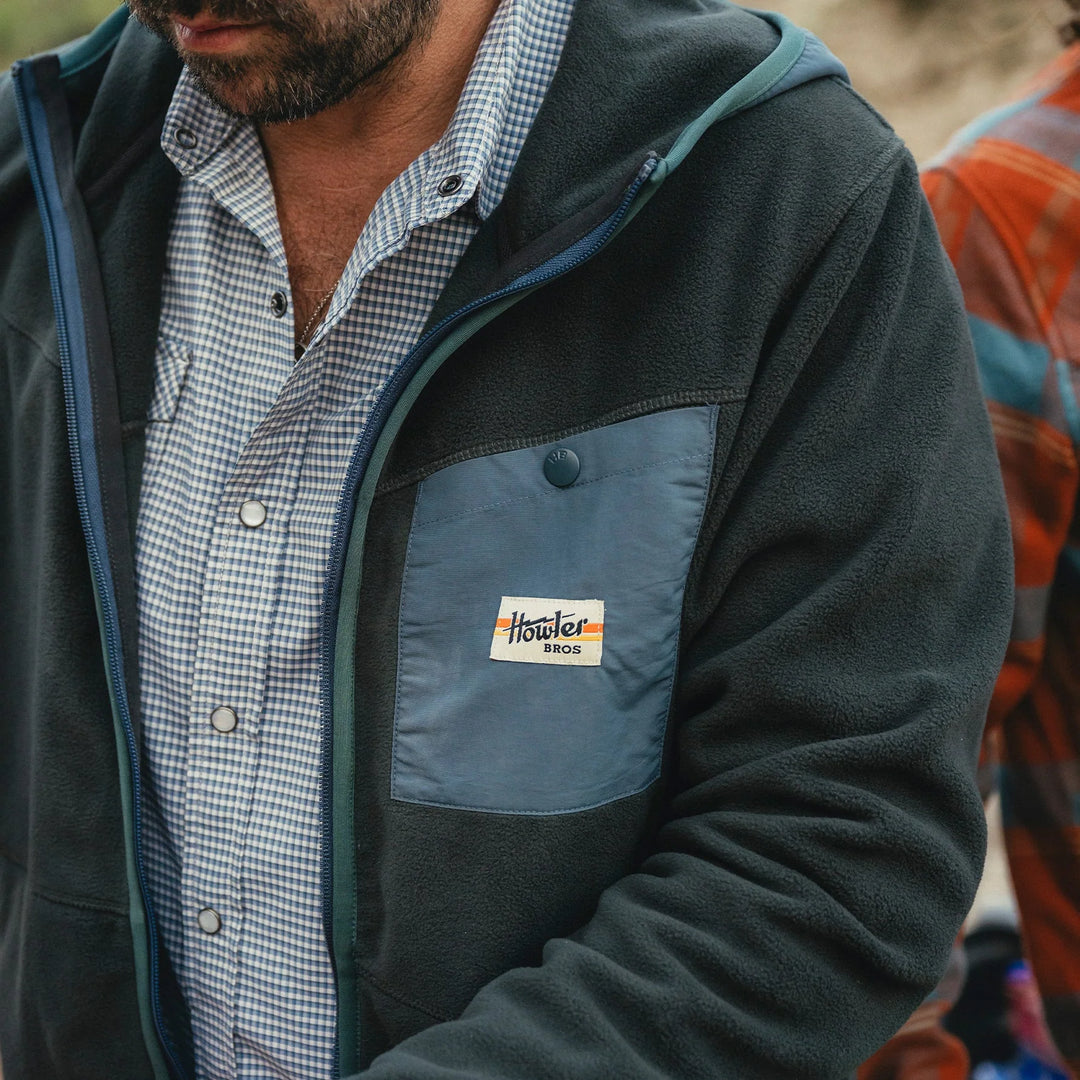 Free Range Hooded Jacket
