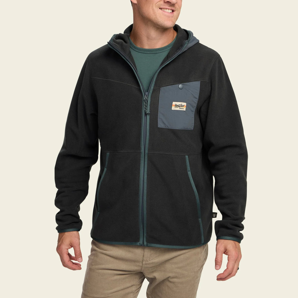 Free Range Hooded Jacket