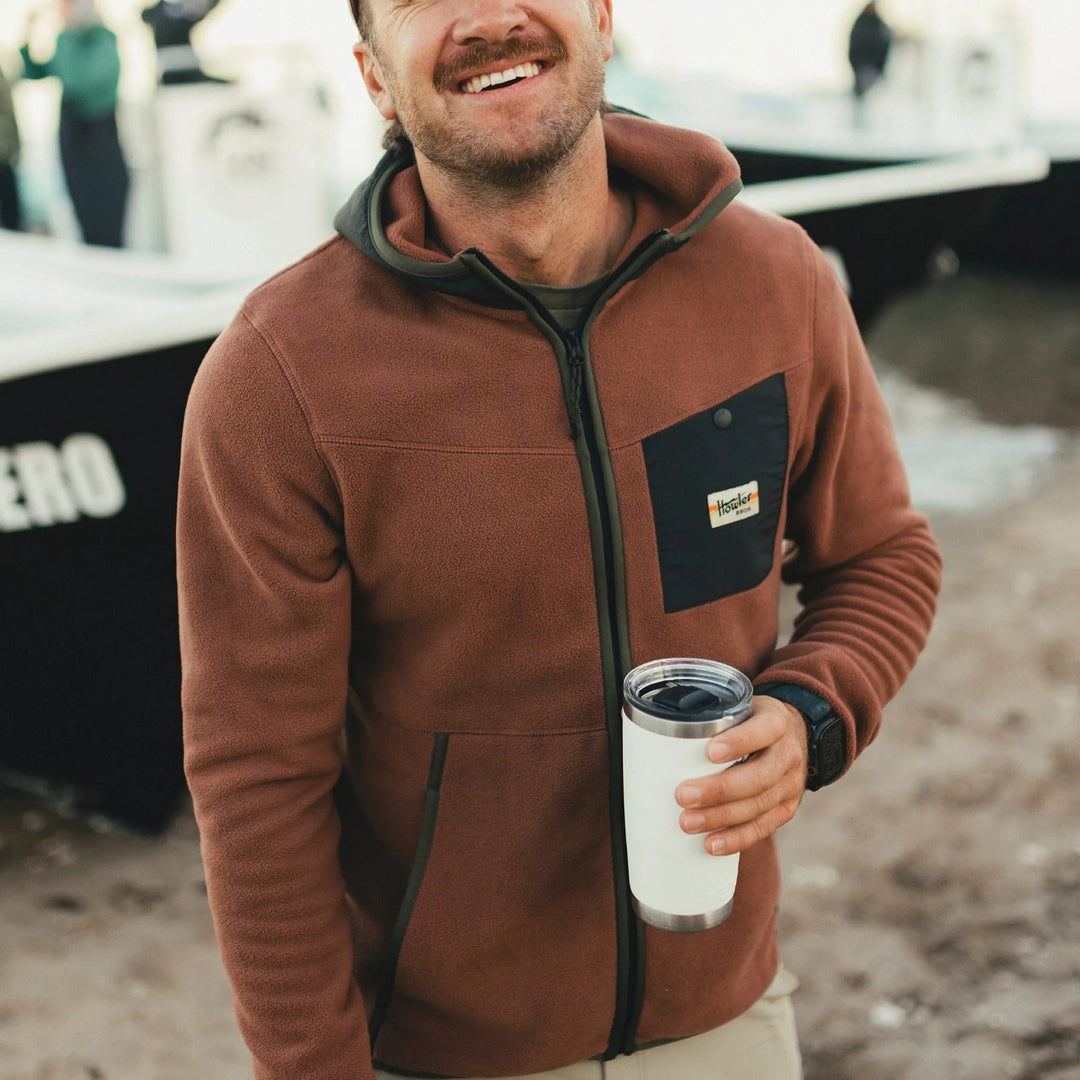 Free Range Hooded Jacket