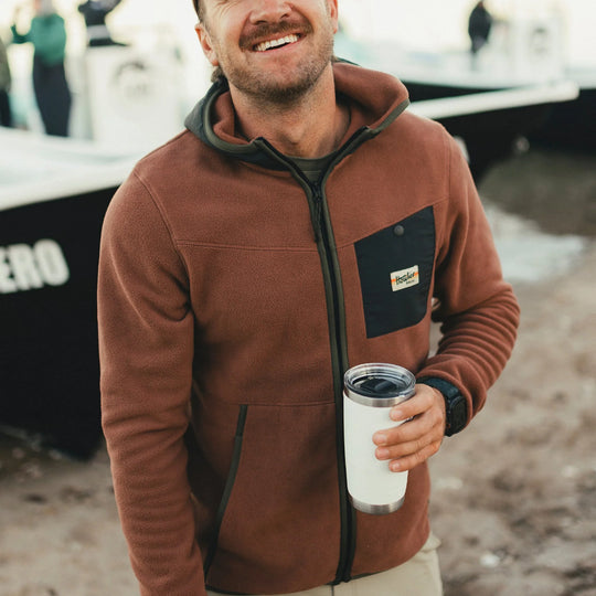 Free Range Hooded Jacket