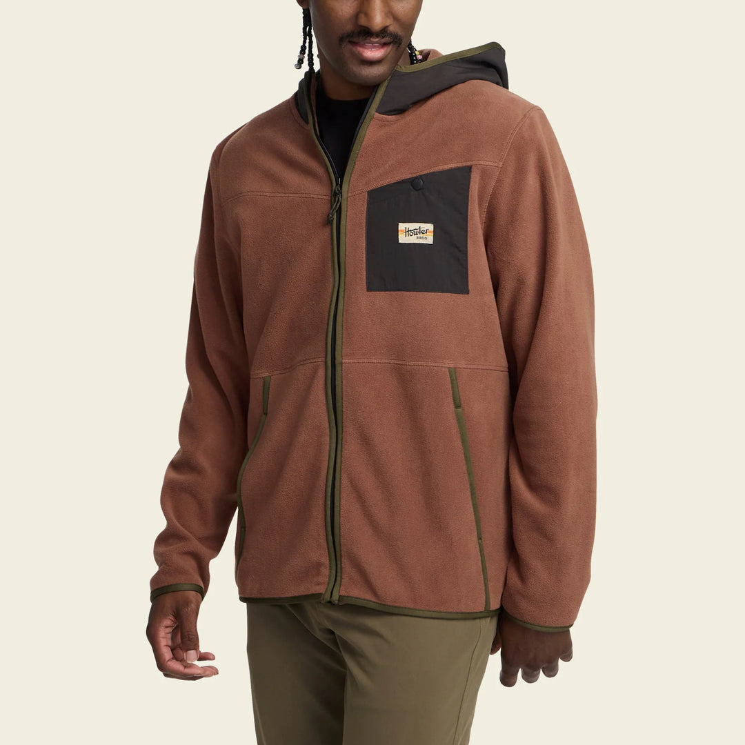 Free Range Hooded Jacket