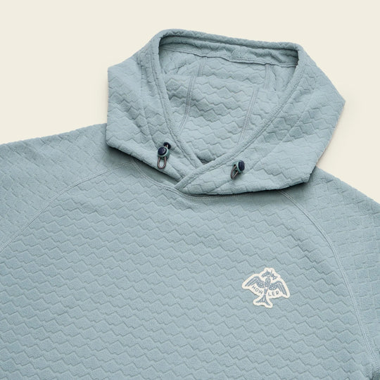 Howler Bros Palo Duro Grid Fleece Hoodie