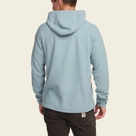 Howler Bros Palo Duro Grid Fleece Hoodie