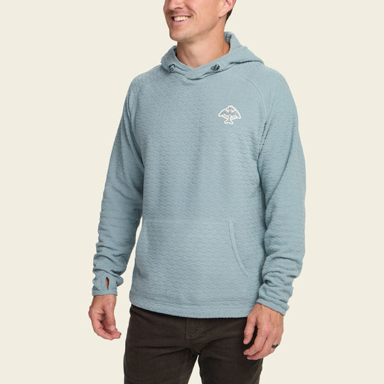 Howler Bros Palo Duro Grid Fleece Hoodie