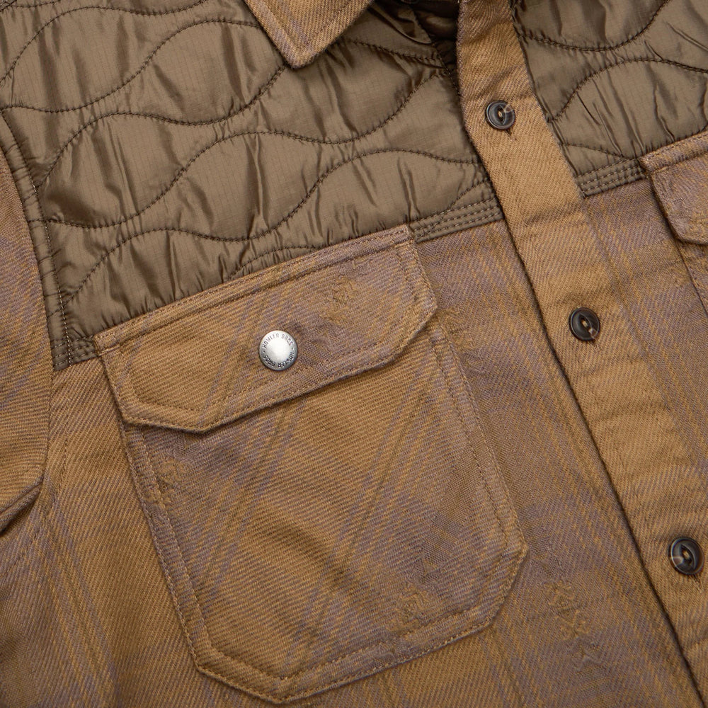 Howler Bros Quintana Quilted Flannel