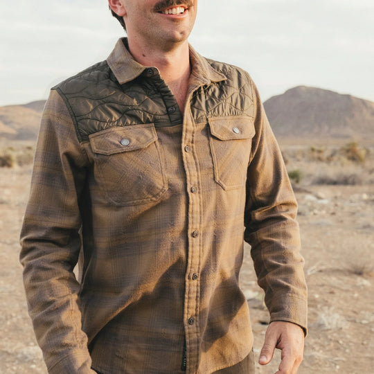 Howler Bros Quintana Quilted Flannel