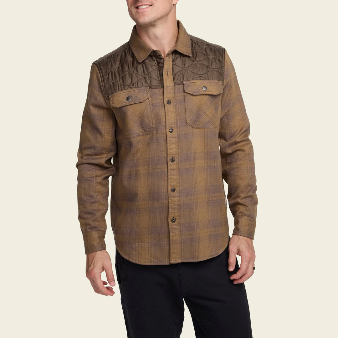 Howler Bros Quintana Quilted Flannel