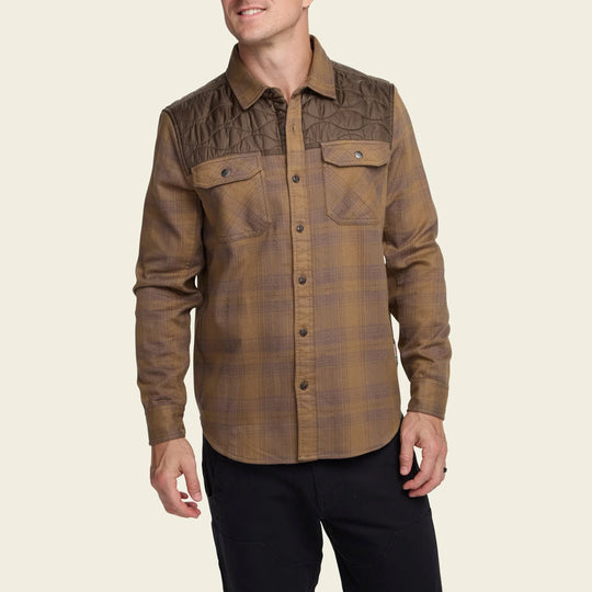 Howler Bros Quintana Quilted Flannel