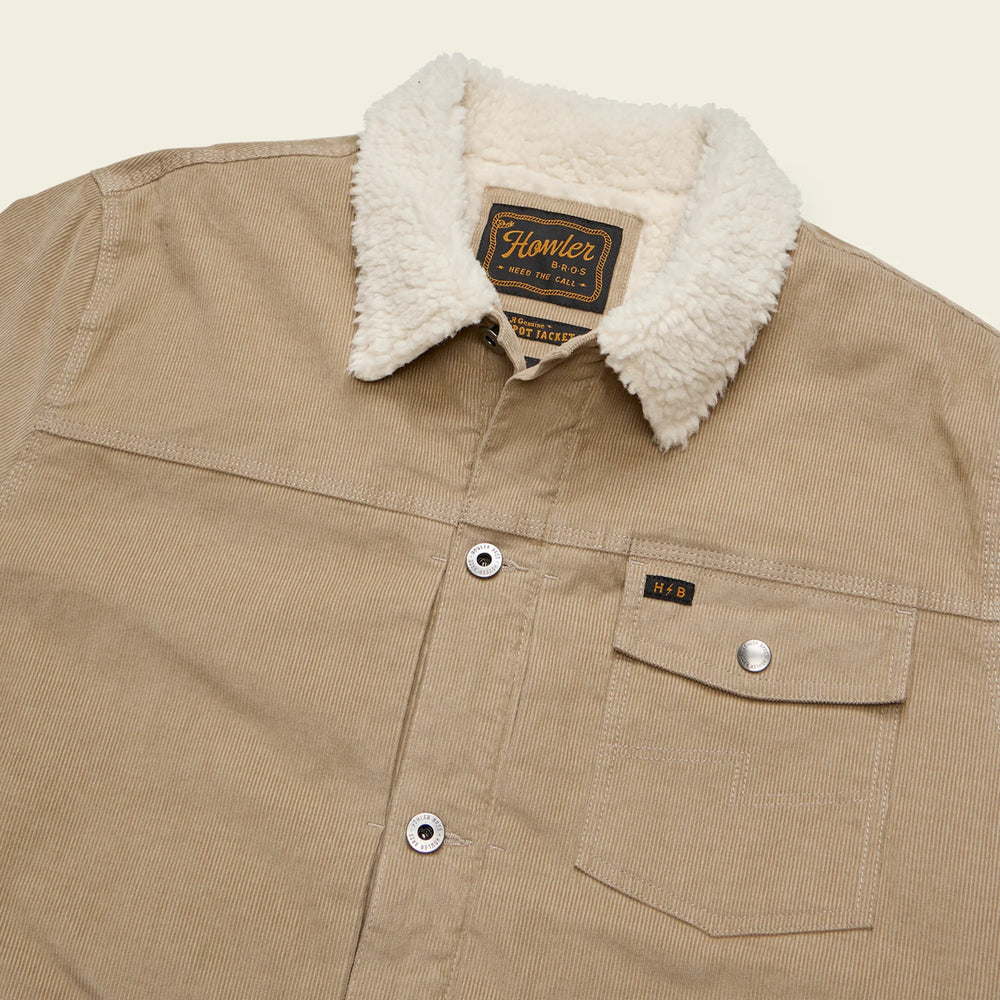 Fuzzy Depot Jacket
