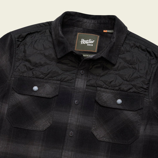 Quintana Quilted Shirt Emmett Plaid Nightshade angle