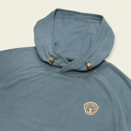 Palo Duro Fleece Hoodie Stormy Sea angle
