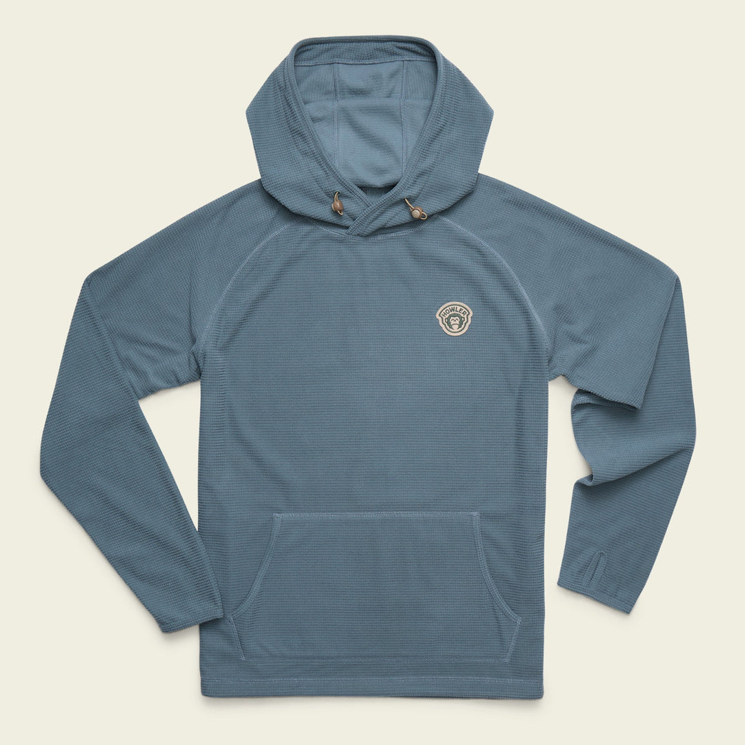 Palo Duro Fleece Hoodie Stormy Sea front