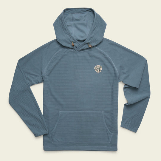Palo Duro Fleece Hoodie Stormy Sea front