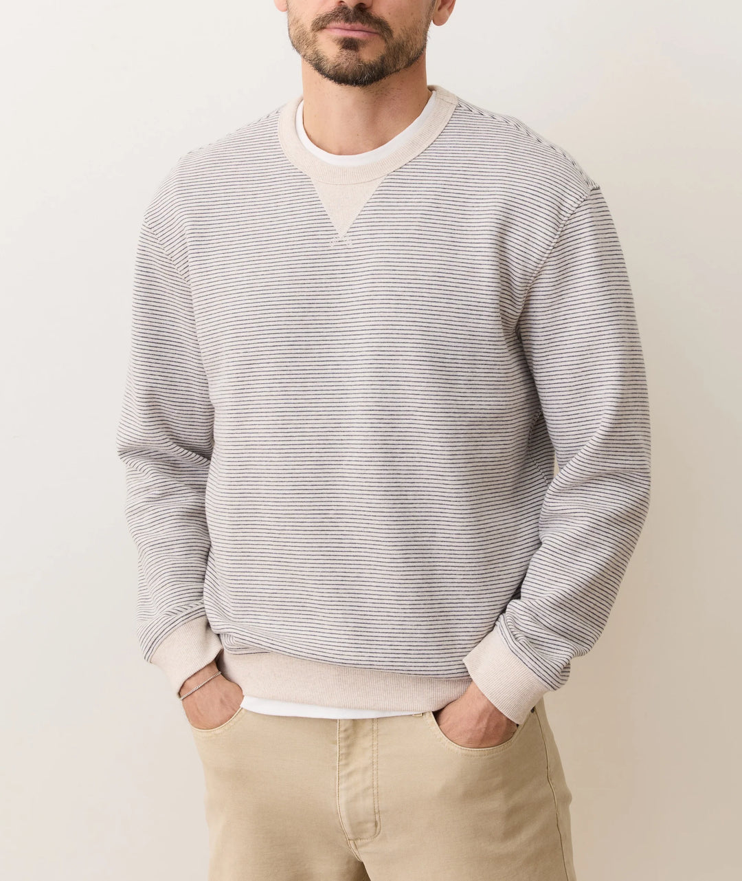 Men's Relaxed Cloud 9 Fleece Crewneck