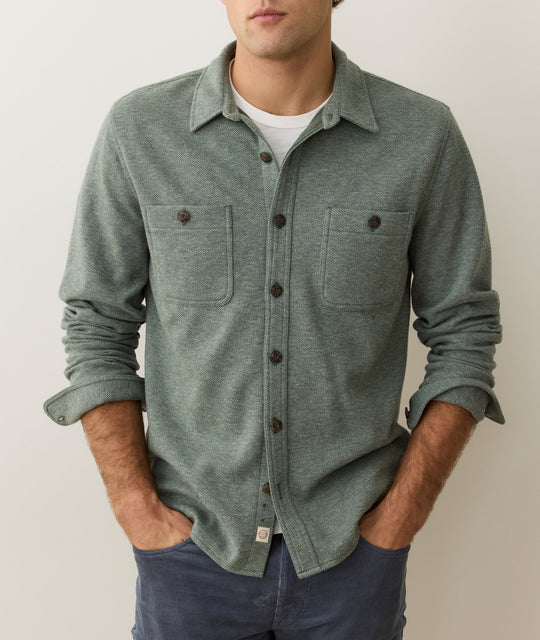 Pacifica Stretch Twill Overshirt