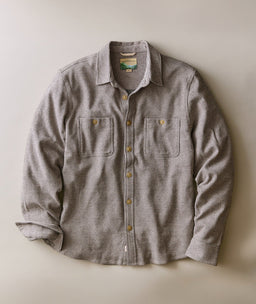 Pacifica Stretch Twill Overshirt - image 1