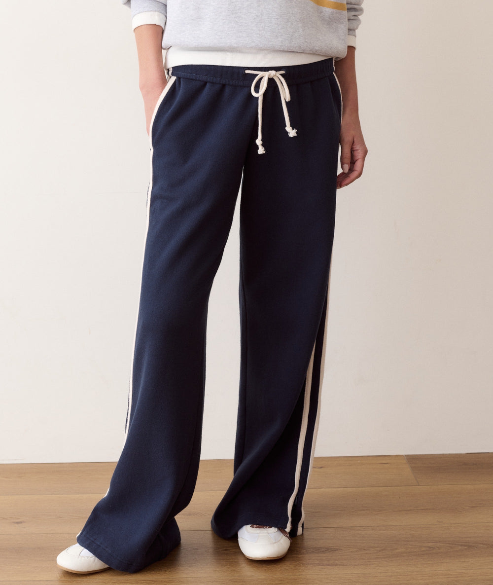 Cloud 9 Fleece Track Pant in Twilight