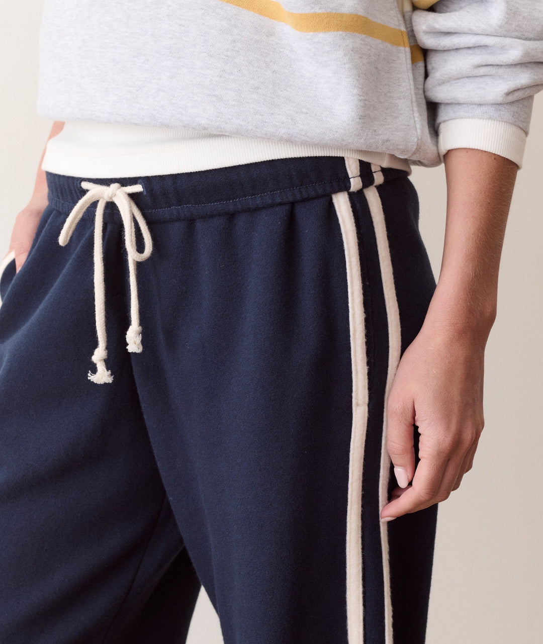 Cloud 9 Fleece Track Pant in Twilight