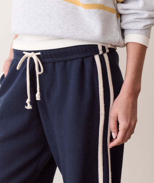 Cloud 9 Fleece Track Pant in Twilight