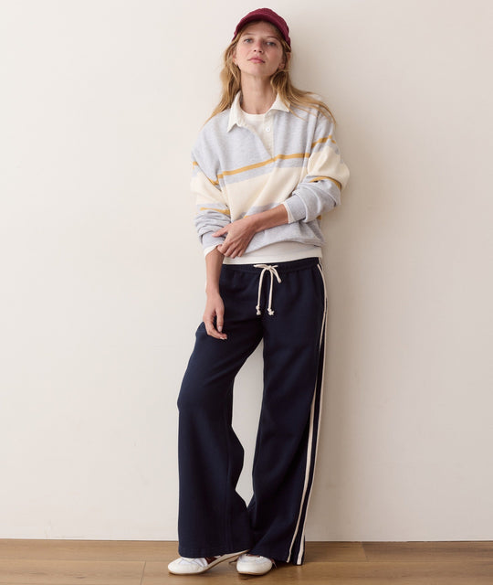 Cloud 9 Fleece Track Pant in Twilight