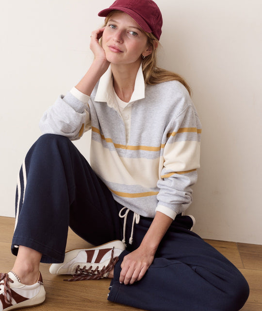 Cloud 9 Fleece Track Pant in Twilight