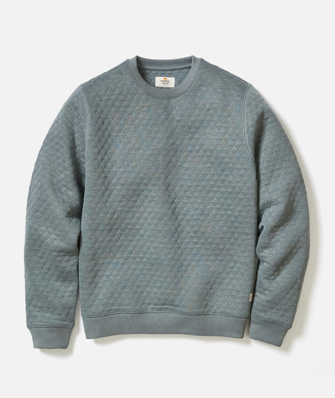 Men's Corbet Quilted Crewneck
