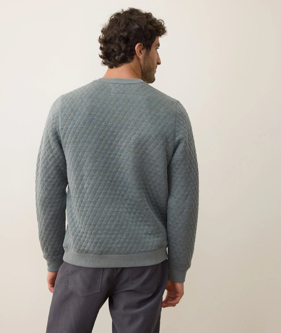 Men's Corbet Quilted Crewneck