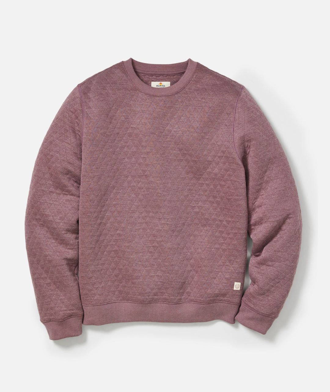 Men's Corbet Quilted Crewneck