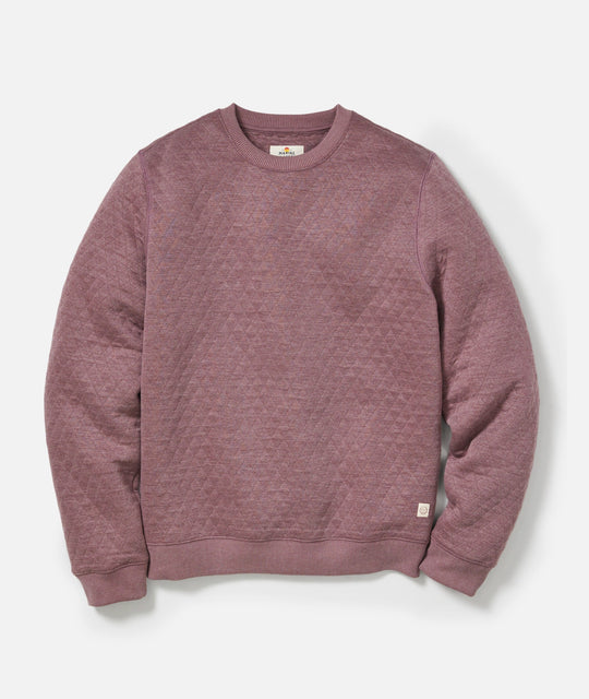 Men's Corbet Quilted Crewneck