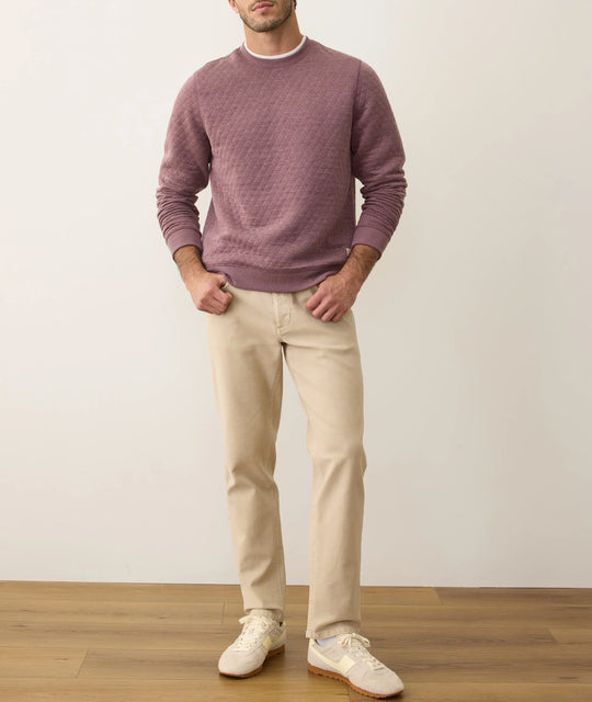 Men's Corbet Quilted Crewneck