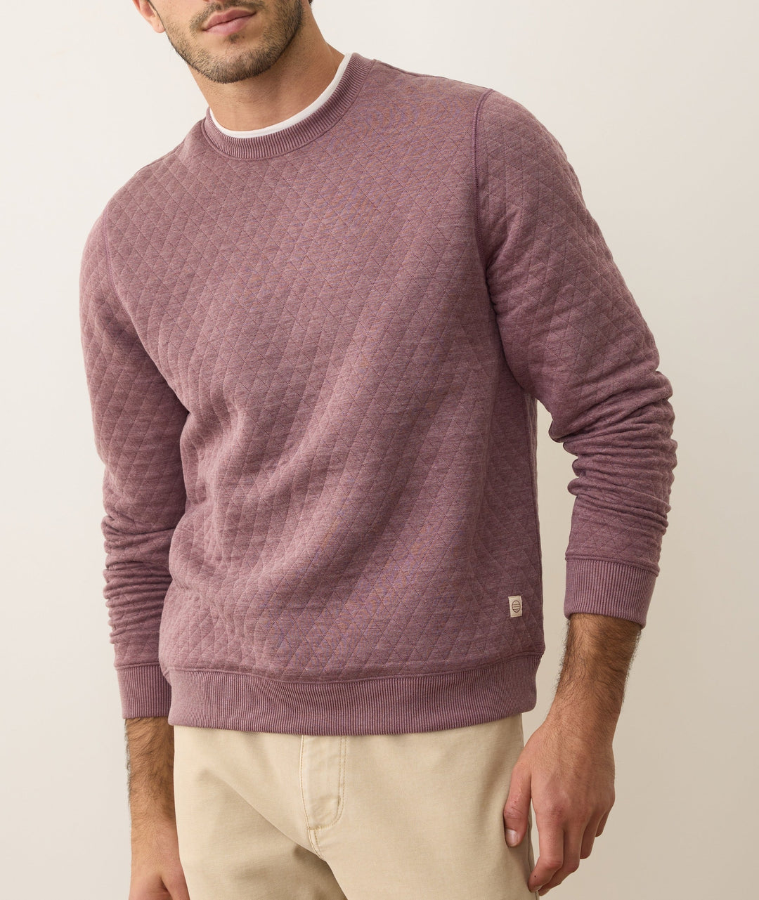 Men's Corbet Quilted Crewneck