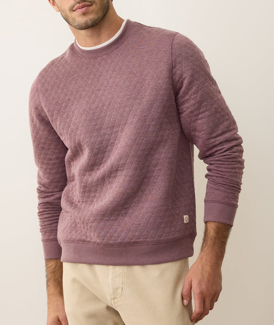 Men's Corbet Quilted Crewneck