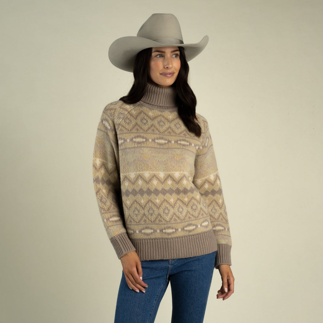 Shiloh Sweater in Yuma Stripe
