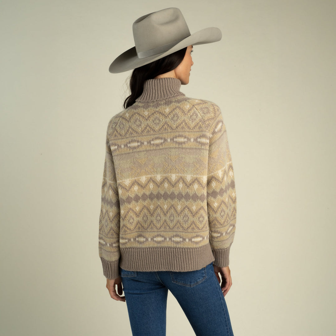 Shiloh Sweater in Yuma Stripe