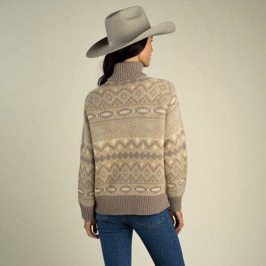 Shiloh Sweater in Yuma Stripe