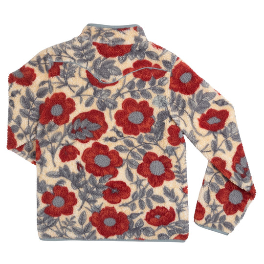 Sedona Fleece in Desert Floral- Rosado