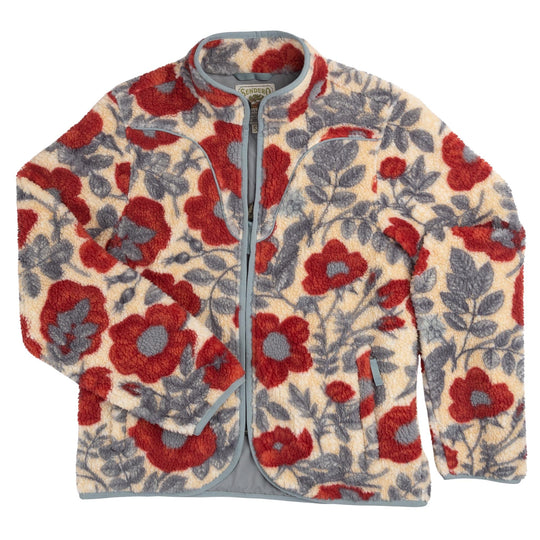 Sedona Fleece in Desert Floral- Rosado