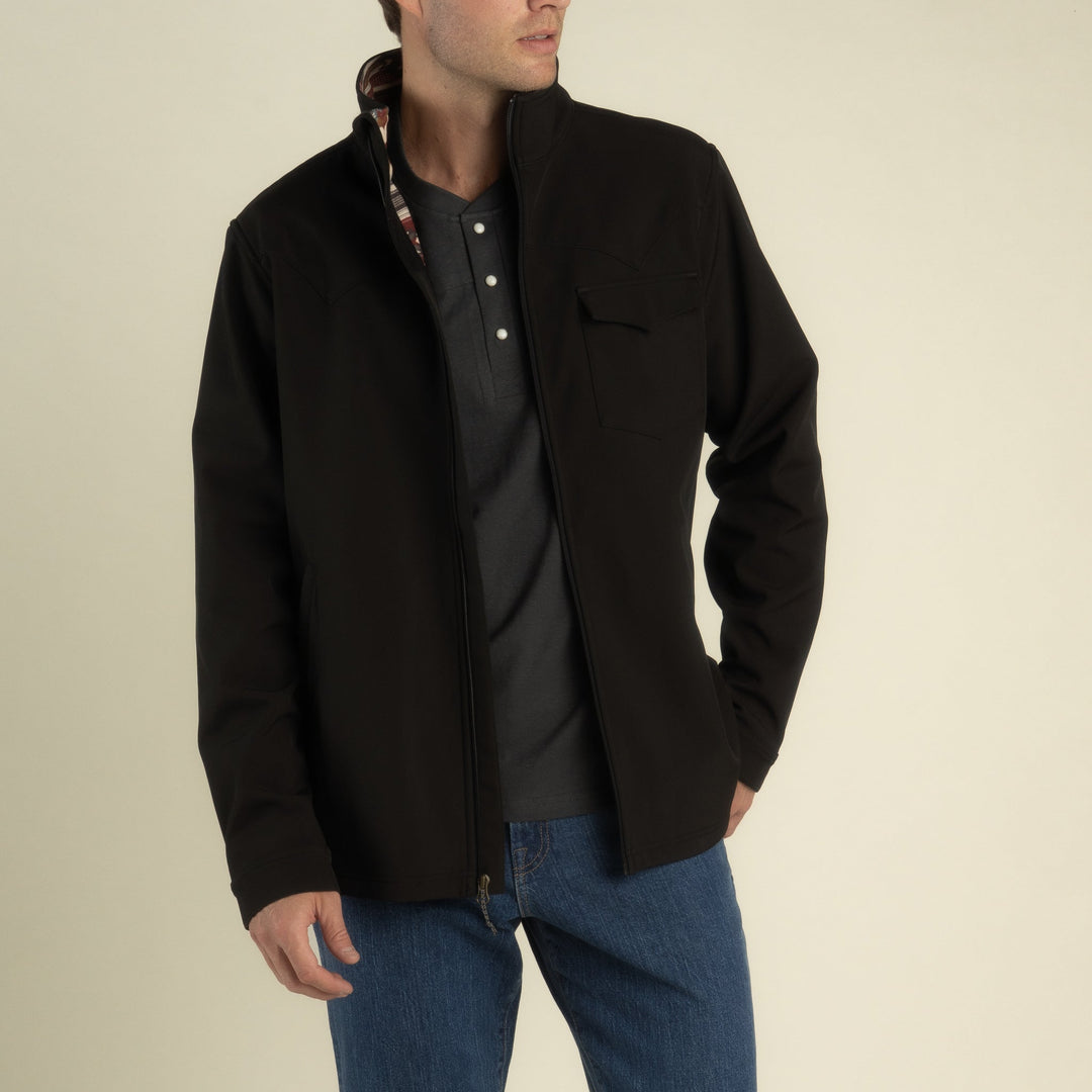 Ranger Jacket in Black