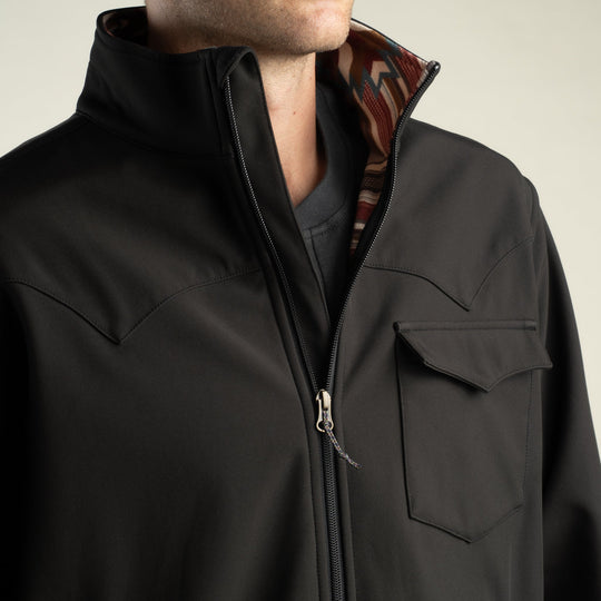 Ranger Jacket in Black