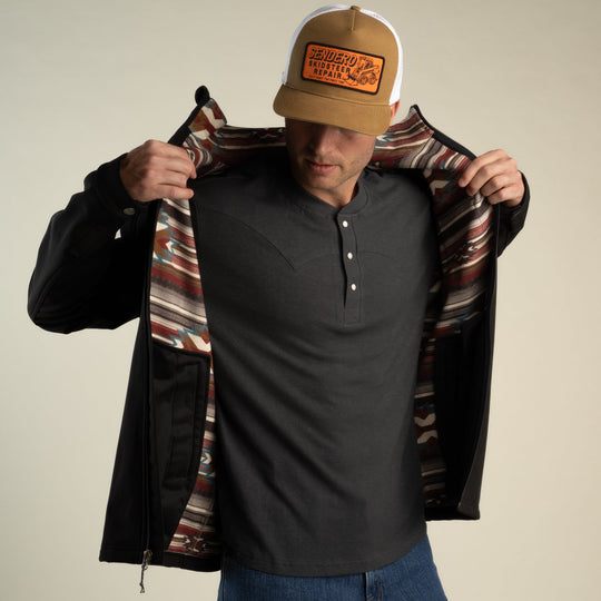 Ranger Jacket in Black
