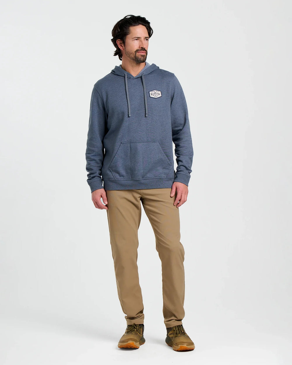 Mens Freshwater Fleece Hoodie
