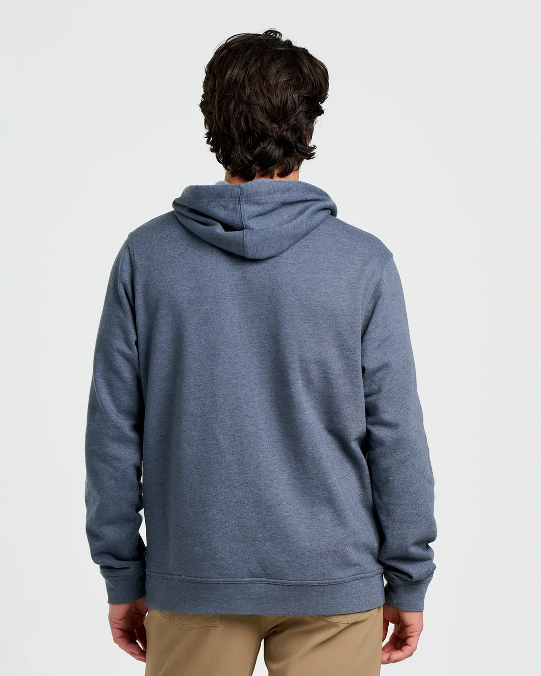 Mens Freshwater Fleece Hoodie