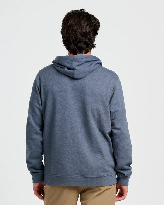 Mens Freshwater Fleece Hoodie