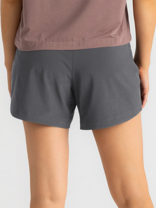 Women's Bamboo-Lined Active Breeze Short 5"