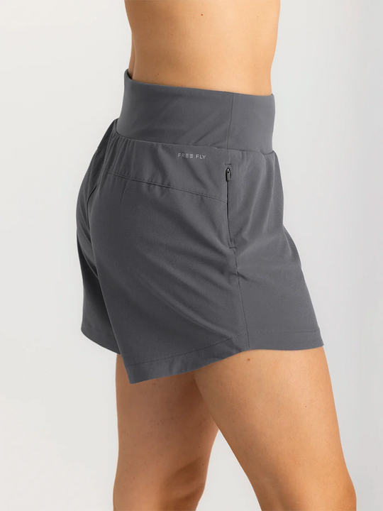 Women's Bamboo-Lined Active Breeze Short 5"