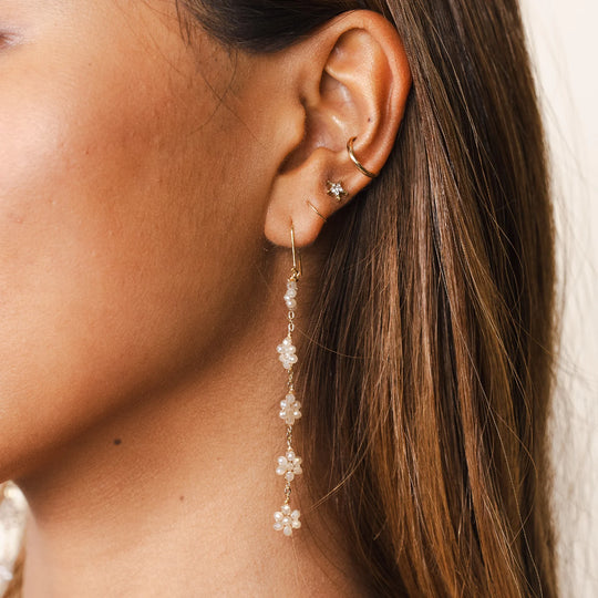 Lotus and Luna Earrings Collection