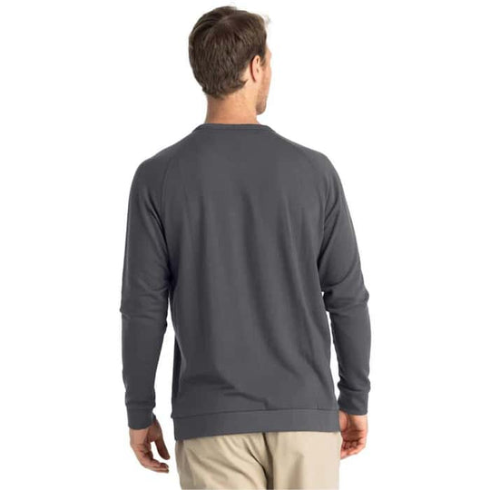 Men's Bamboo Lightweight Fleece Crew