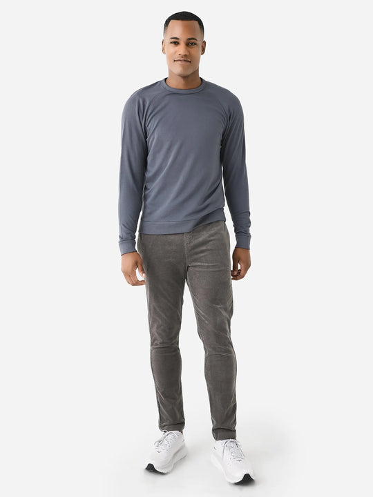 Men's Bamboo Lightweight Fleece Crew